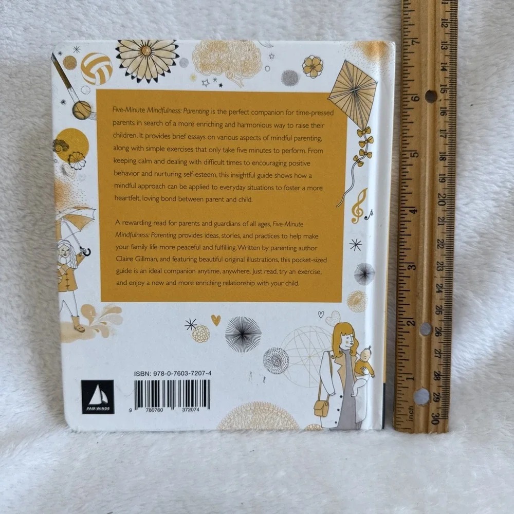 Five‎ Minute Mindfulness Parenting Essays and Exercises Claire Gillman Book